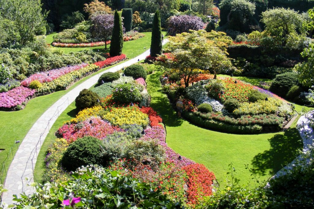 Saanich Movers - Butchart Gardens landmark photo