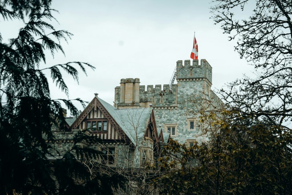 Colwood Movers - Hatley Castle landmark photo